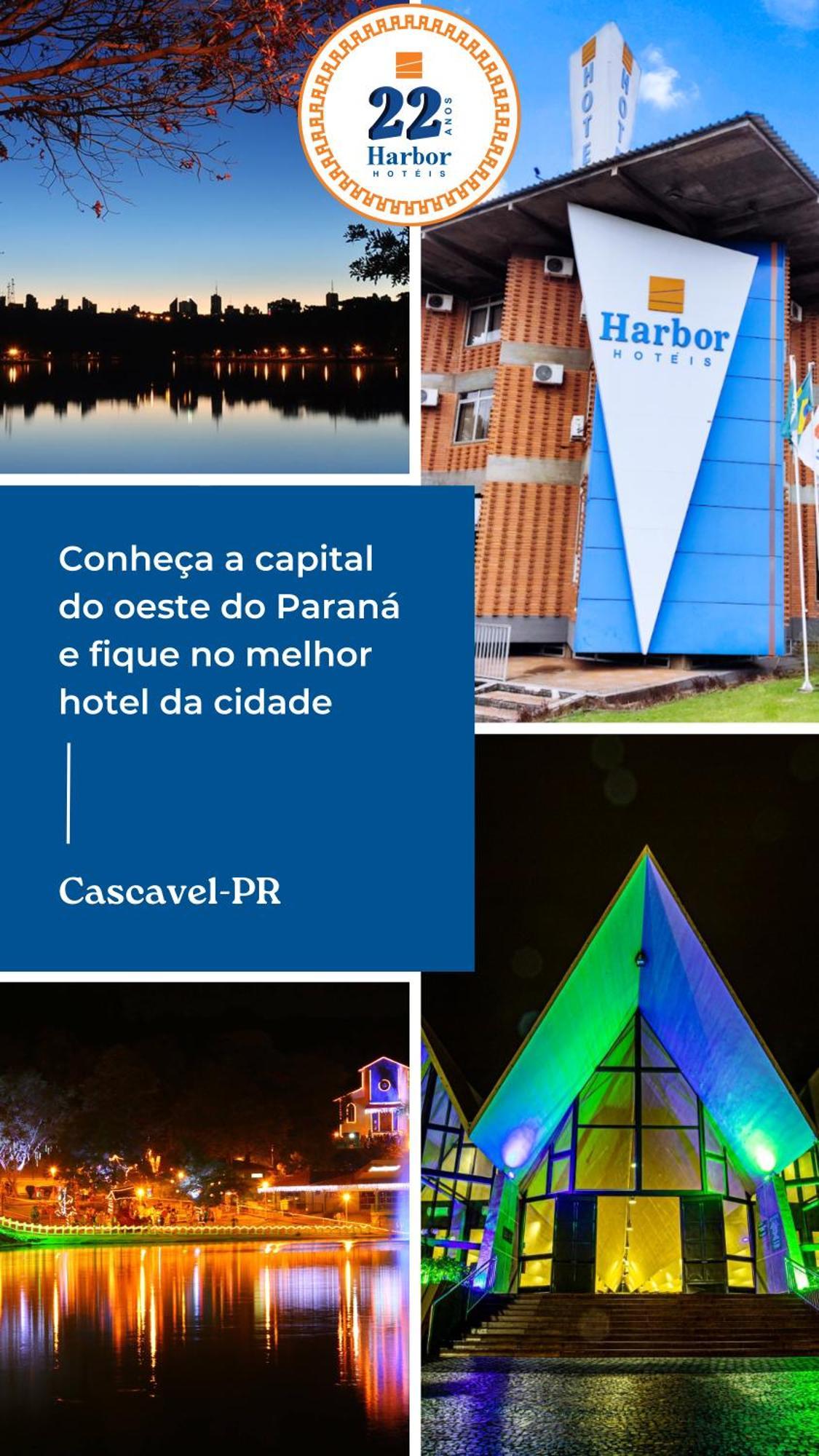 Harbor Querencia Hotel Cascavel  Eksteriør billede